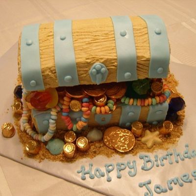Treasure Chest Birthday