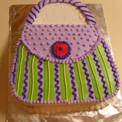 Purse Cake