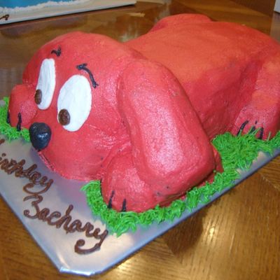 Clifford The Red Dog