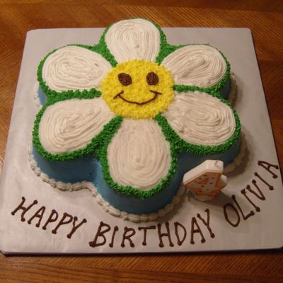 Flower Power Happy Face