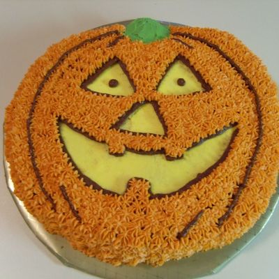 Pumpkin Jack-O-Lantern