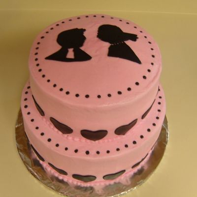 Silhouette Bridal Shower