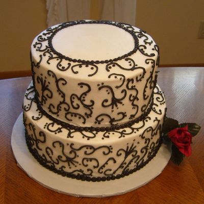 Vintage 1920's Cake
