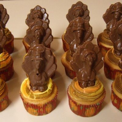 Turkey Cupcakes
