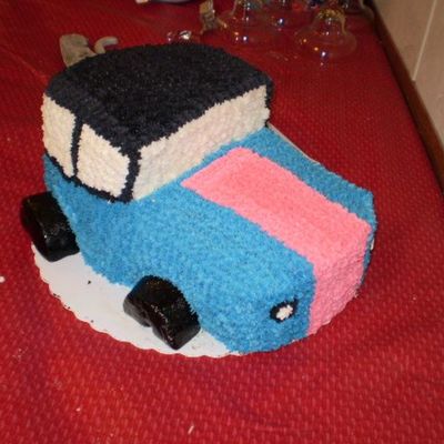 Jeep Cake