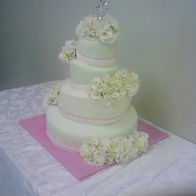 My First Wedding Cake