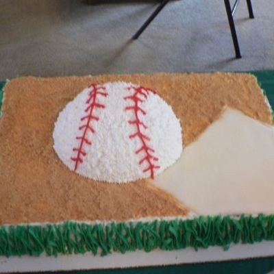 Softball Cake
