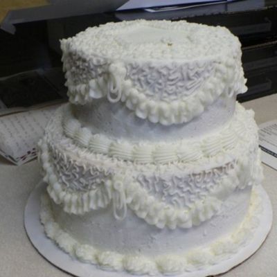 1St Wedding Cake (Practice)