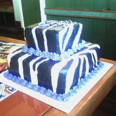 Chy's Zebra Cake