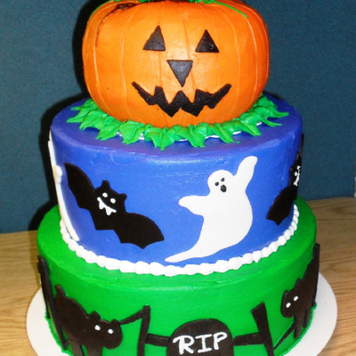 Halloween 3 Tier