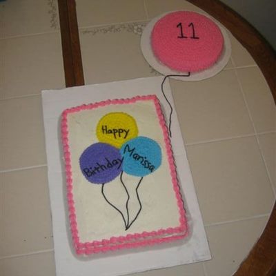 Birthday Balloons
