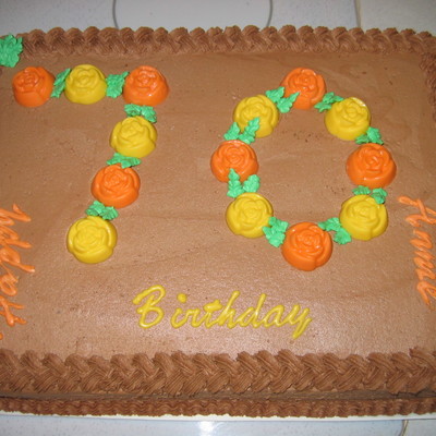 70Th Birthday