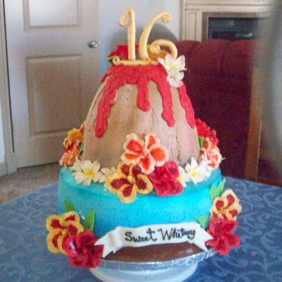 Hawaiian Themed Sweet Sixteen