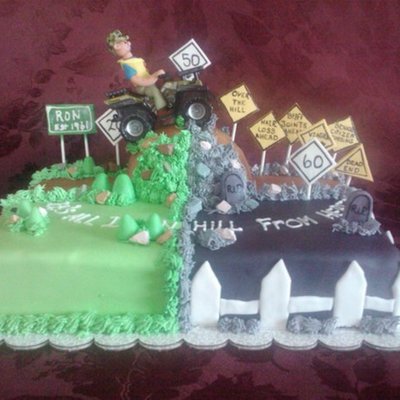 It's All Down Hill From Here