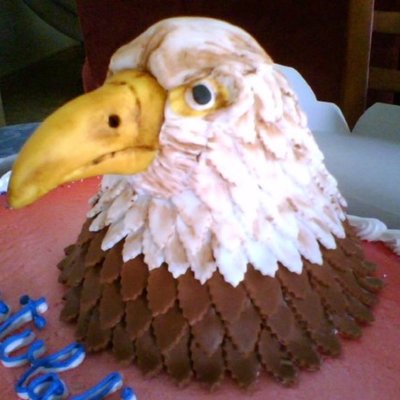 Eagle Scout Cake