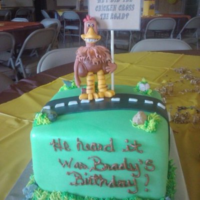 Why Did The Chicken Cross The Road??