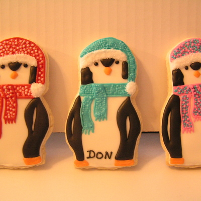 Christmas Penguins