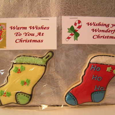 Christmas Cookie Socks