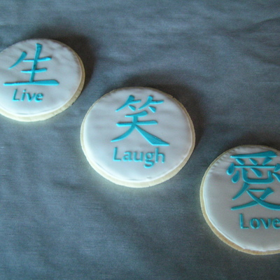 Live, Laugh, Love Cookies