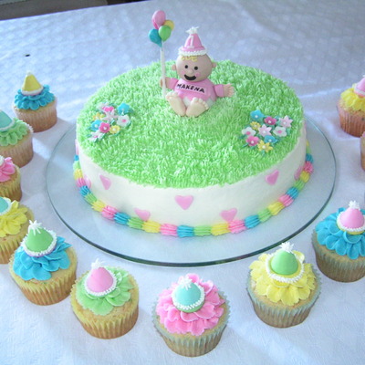 Cake For First Birthday