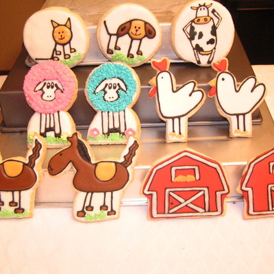 Barnyard Cookies