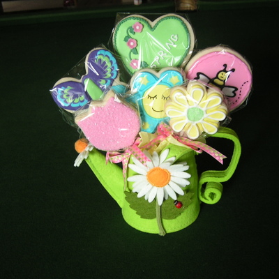 Spring Cookie Bouquet