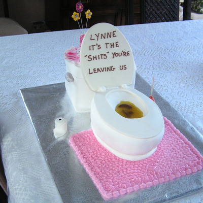 Toilet Cake