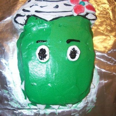 Dorothy The Dinosaur Cake
