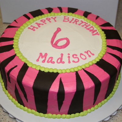 Pink Zebra Stripes
