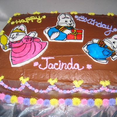 Max And Ruby Super Chocolate