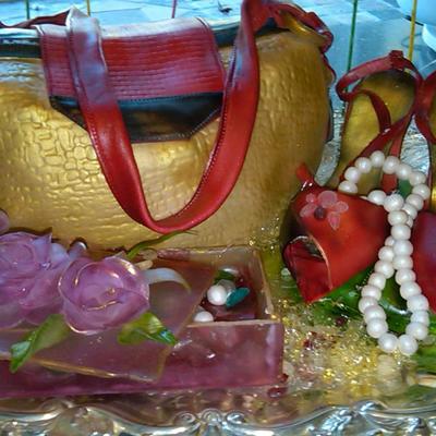 Birthday 'fashionista' Cake