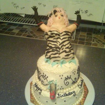 'divine' Drag Queen Cake