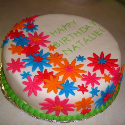 Natalie Birthday Cake