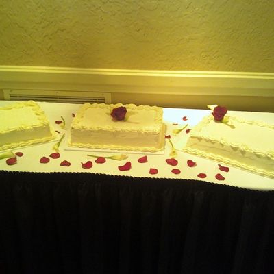 Satellite Wedding Cakes