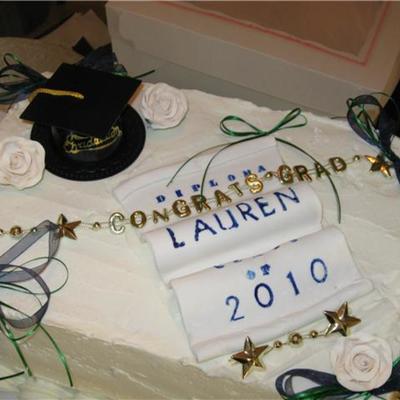Graduation Cake