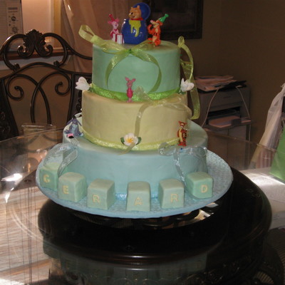 Baby Shower Cake