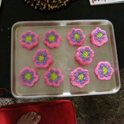 Just Some Lil' Practice Cakes