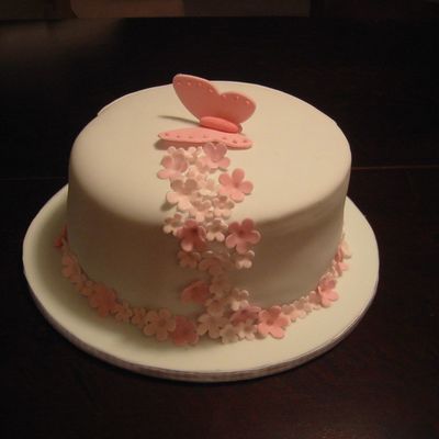 Butterflies And Flowers