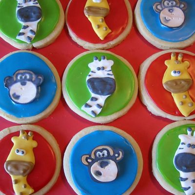 Safari Cookies For Vacation Bible School