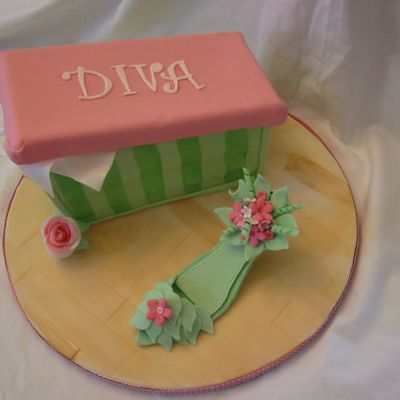 Shoe Box Cake