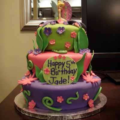 Tinkerbell Cake