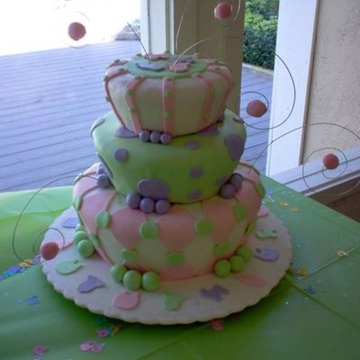 Samantha's Baby Shower Cake