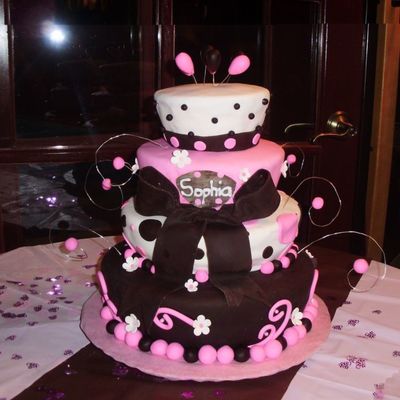 Baby Shower Cake