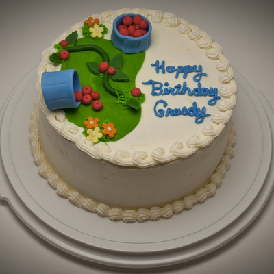 Tomato Garden Birthday