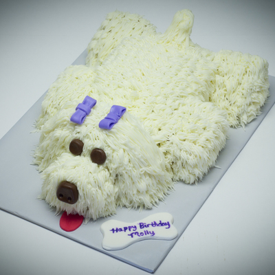 Puppy Dog Cake