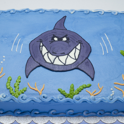 Shark Cake