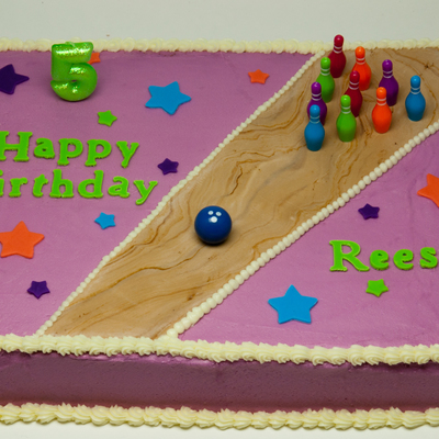 Bowling Cake
