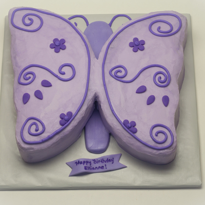 Butterfly Cake