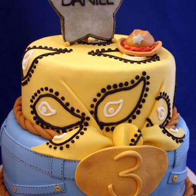 Cowboy Cake