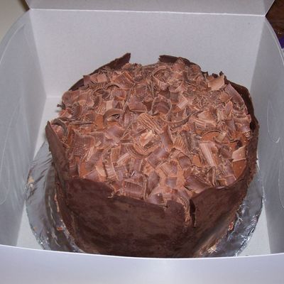 Antoinette's B-Day Cake